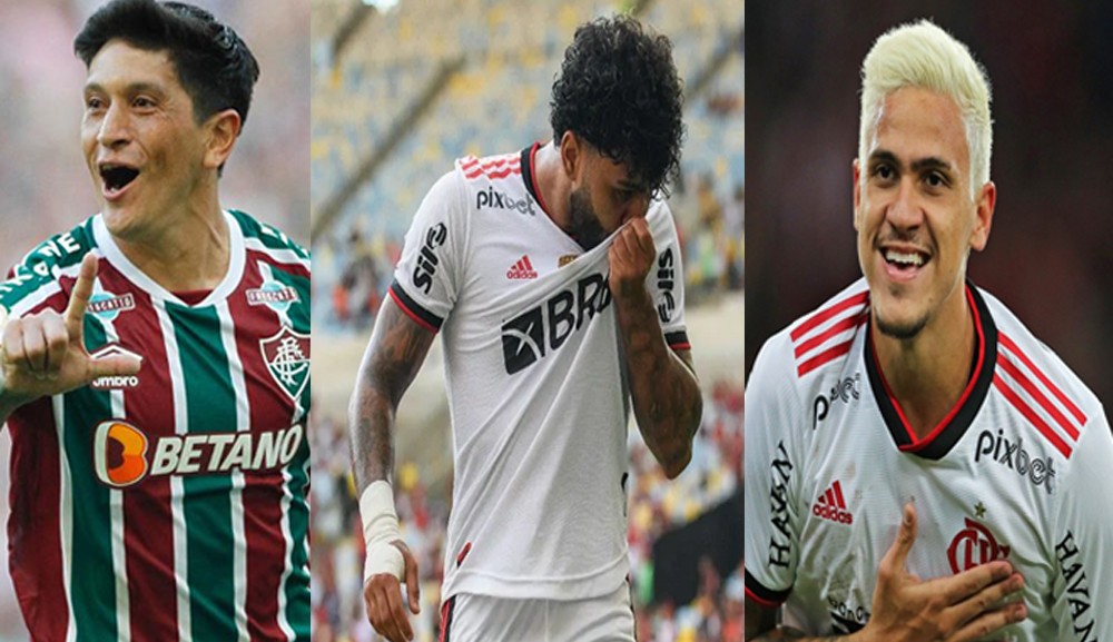 Flamengo e Fluminense têm os top-3 artilheiros do Maracanã a partir de 2020 