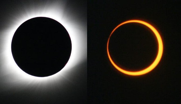 Raro eclipse solar híbrido ocorre nesta quinta-feira, mas não será visto no Brasil