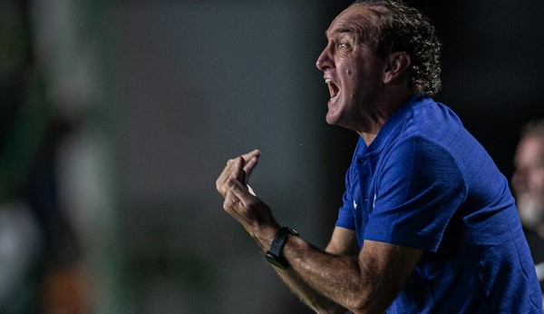 Cuca nega pedido de demissão do Corinthians 