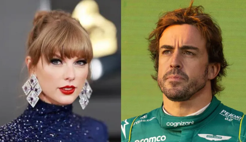 Fernando Alonso malha ao som de Taylor Swift e aumenta rumores