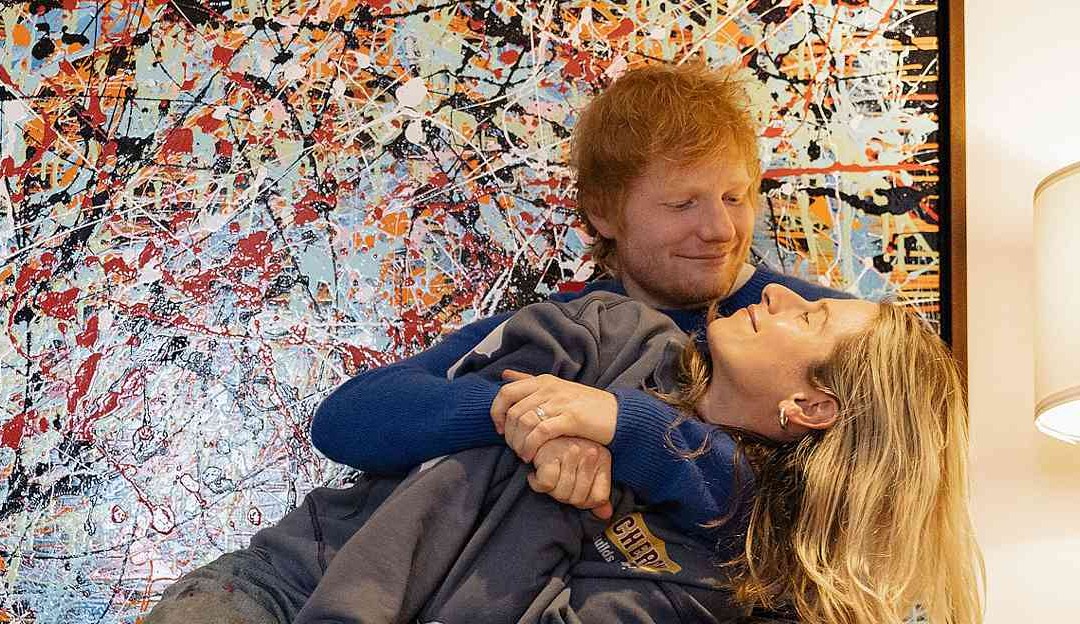 Ed Sheeran chora ao ver sua mulher falar de doença e medo da morte