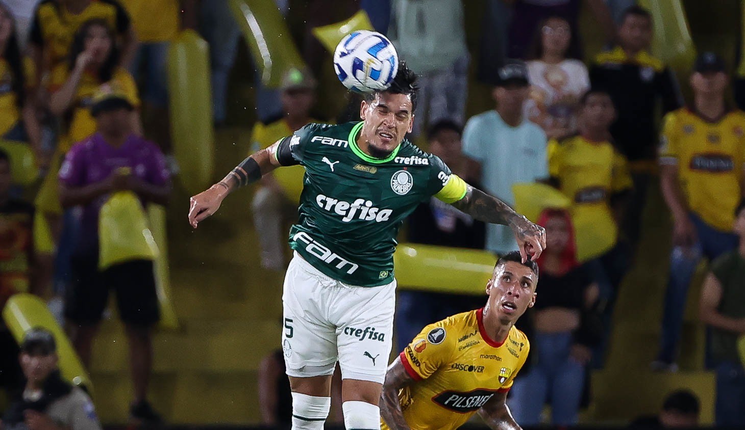 Palmeiras vence Barcelona-EQU e assume a 2ª colocação do grupo na Libertadores