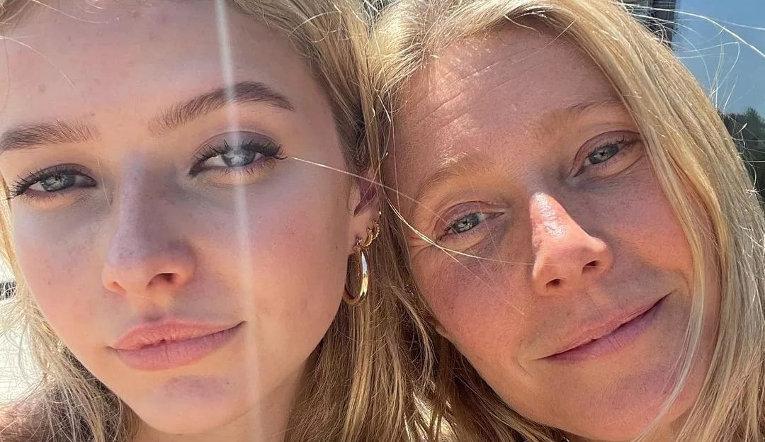 Filha de Gwyneth Paltrow reage às confissões sexuais da mãe