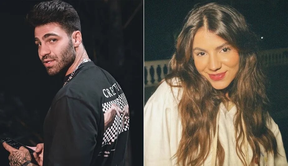 DJ Netto e Marcella Kozinski contam como se conheceram e Hariany se pronuncia