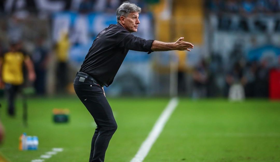 Renato Gaúcho detona postura dos jogadores do Grêmio e cobra reforços para a diretoria