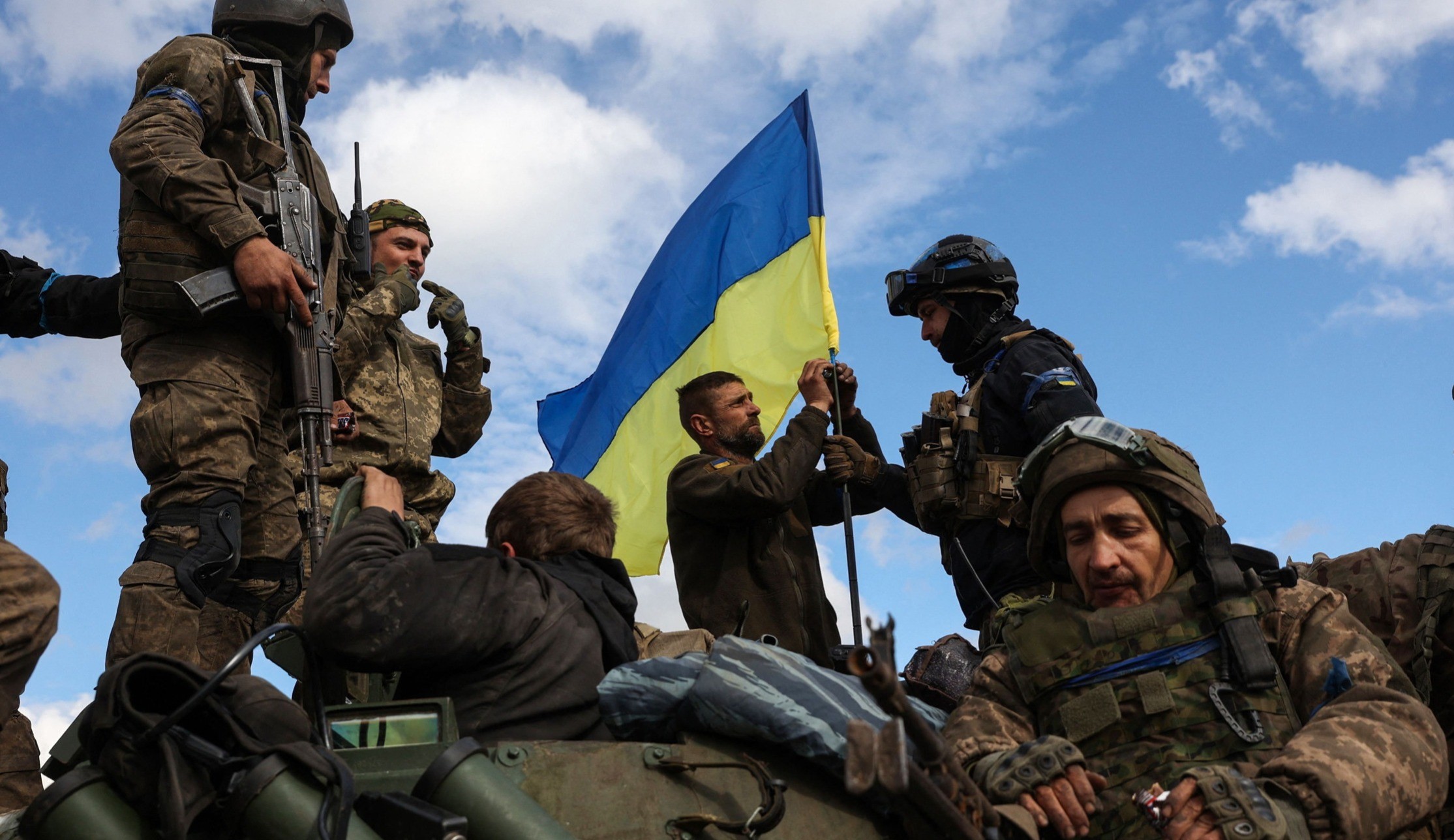 Ucrânia perde força bélica, mas volta a conquistar territórios na guerra