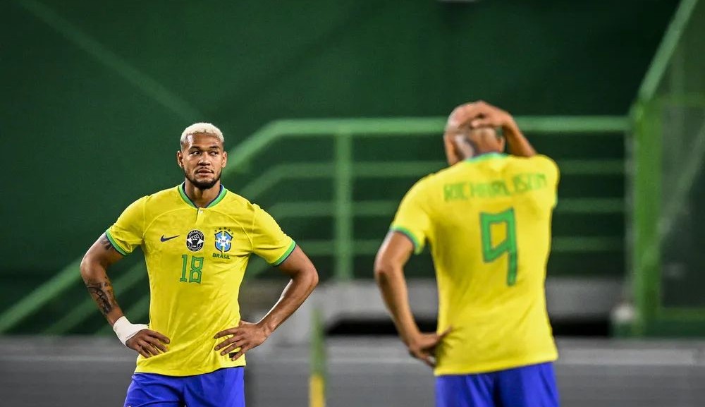Brasil sofre mais de três gols em um jogo pela primeira vez em nove anos