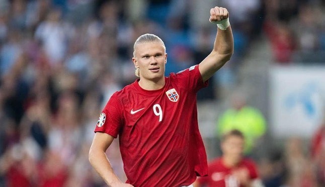 Noruega conquista vitória com Haaland  se consagrando artilheiro da temporada europeia