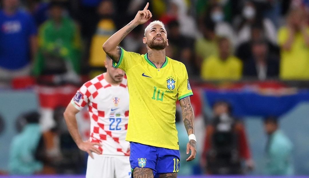 Neymar fala sobre eliminação do Brasil na Copa do Mundo de 2022