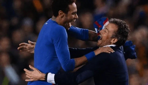 Chegada de Luis Enrique pode fazer Neymar permanecer no PSG