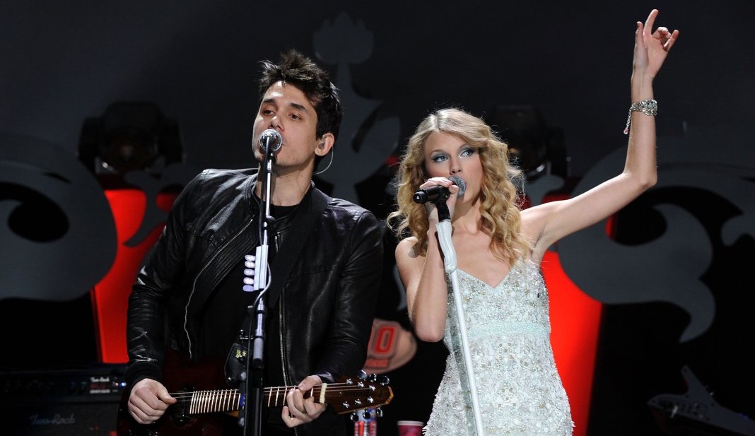 Taylor Swift pede para fãs pararem de atacar John Mayer