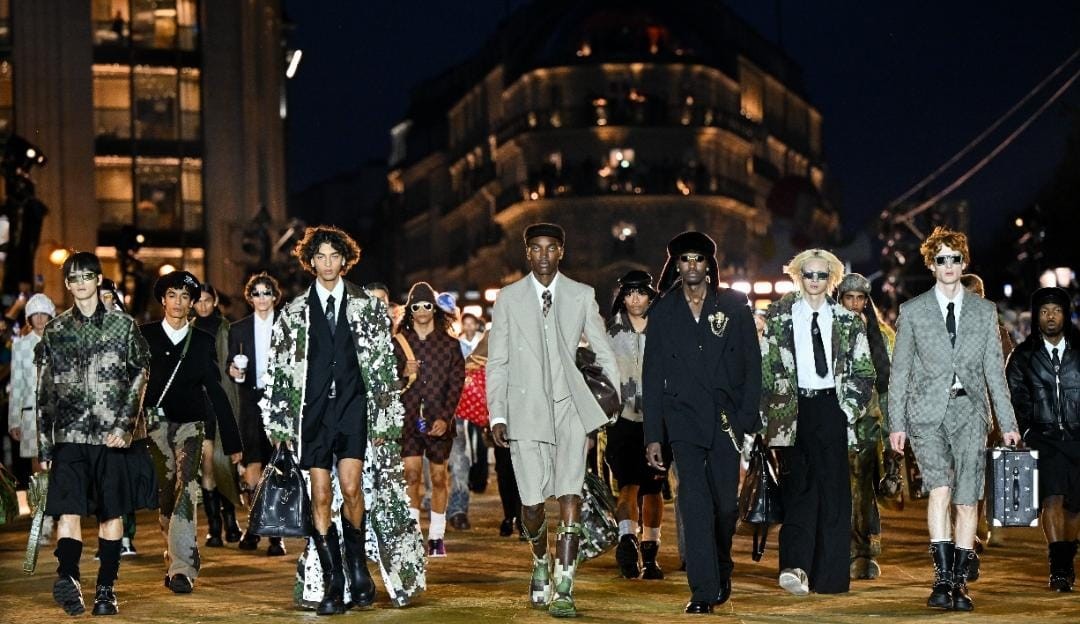 Louis Vuitton e Dior Men mostram as principais tendências masculinas para a proxima temporada
