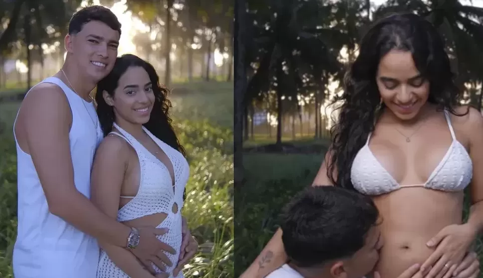 Mirella Santos, das Gêmeas Lacração, anuncia sua primeira gravidez