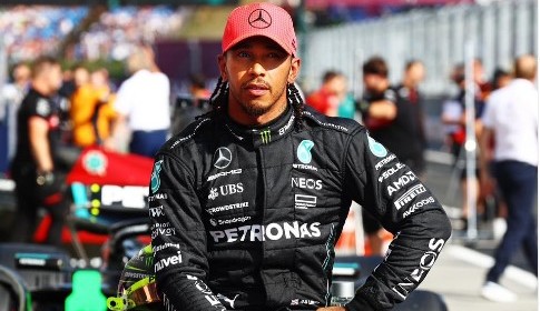 Após quase dois anos sem ser pole, Hamilton largará na frente na Hungria