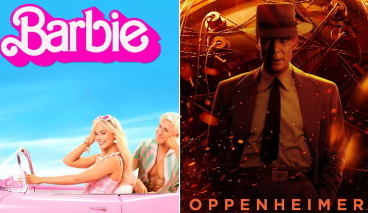 Barbie e Oppenheimer atingem quarta maior bilheteria de estreia