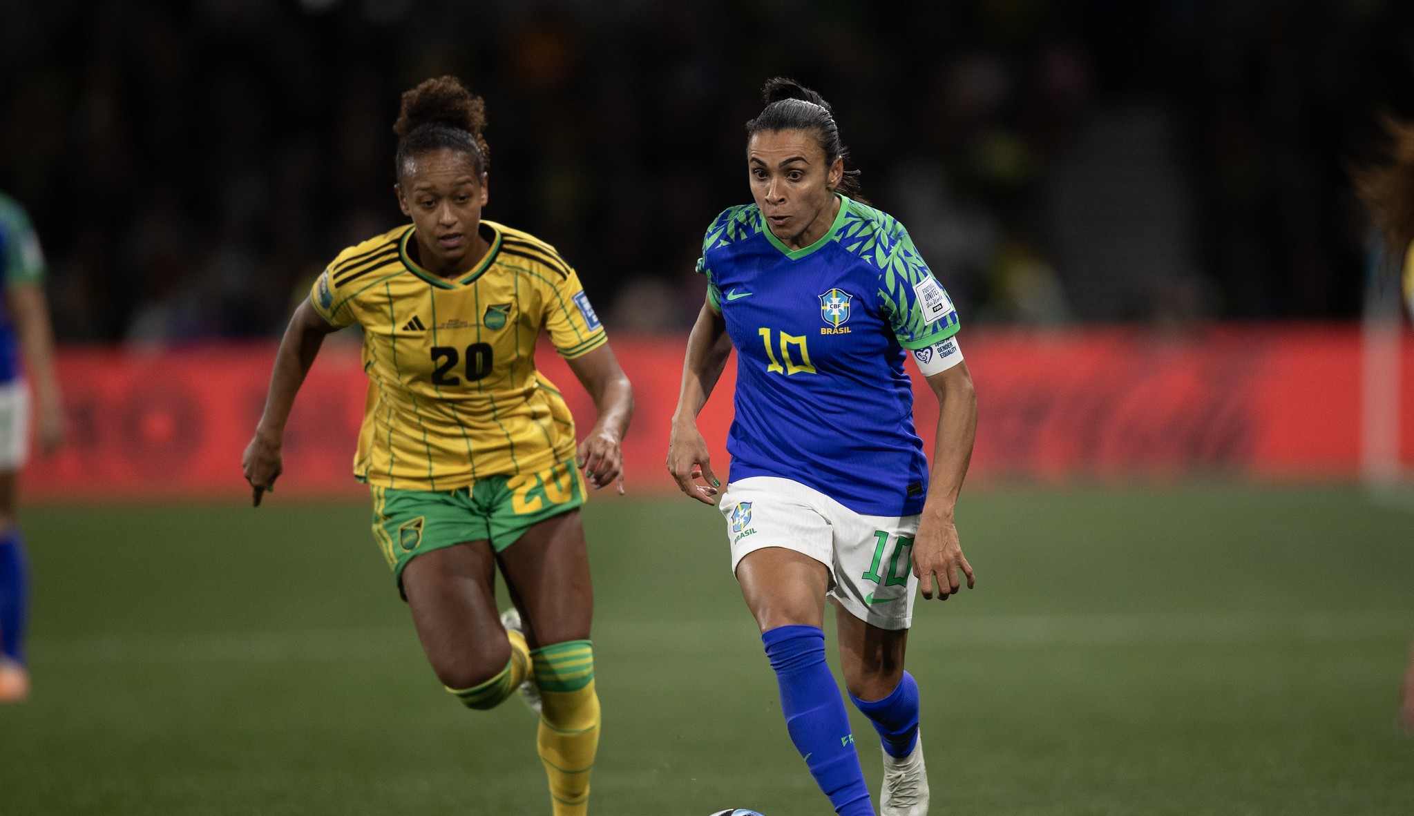 Fim do sonho: Brasil empata com Jamaica e está eliminado da Copa do Mundo Feminina