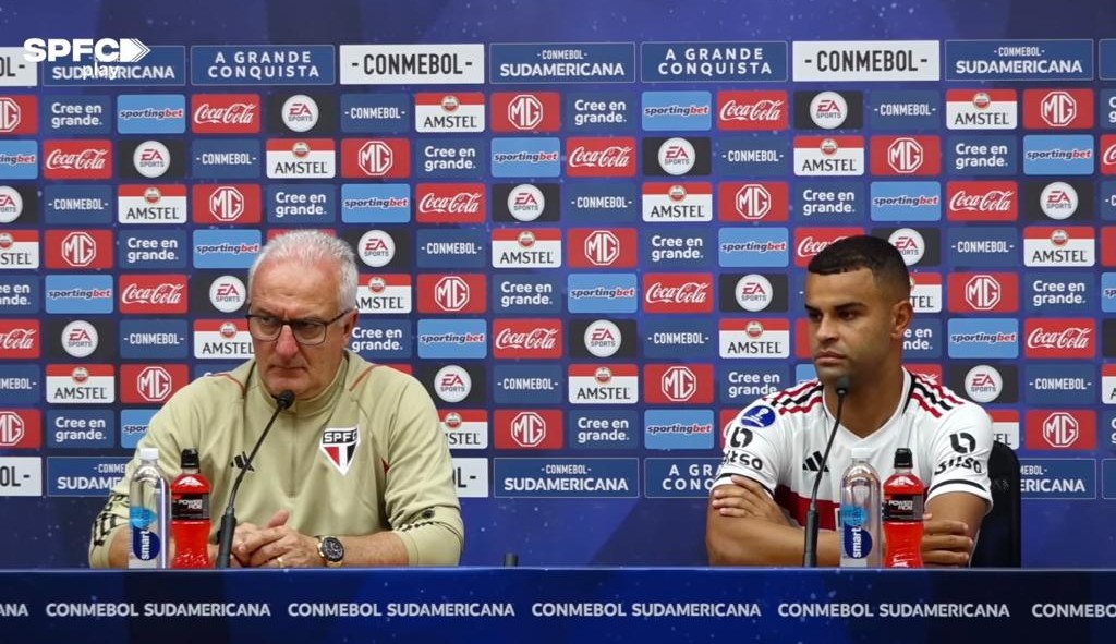 Dorival nega desconfiança após São Paulo voltar a vencer e se classificar na Sul-Americana