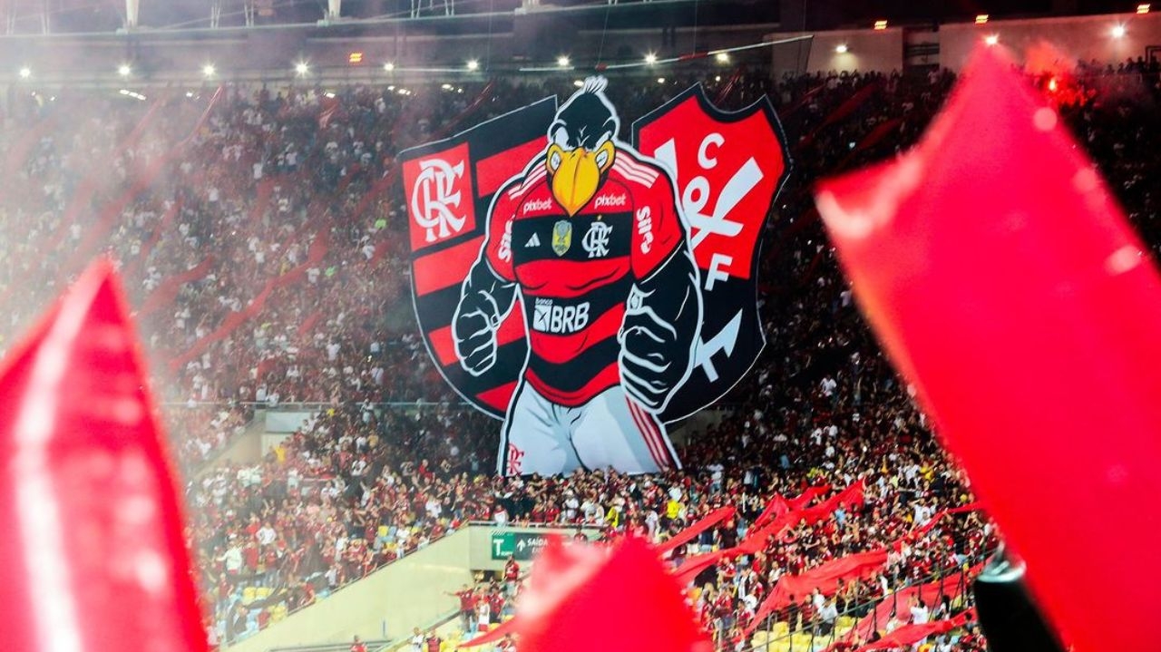Flamengo lidera ranking de público no Brasileirão de 2023