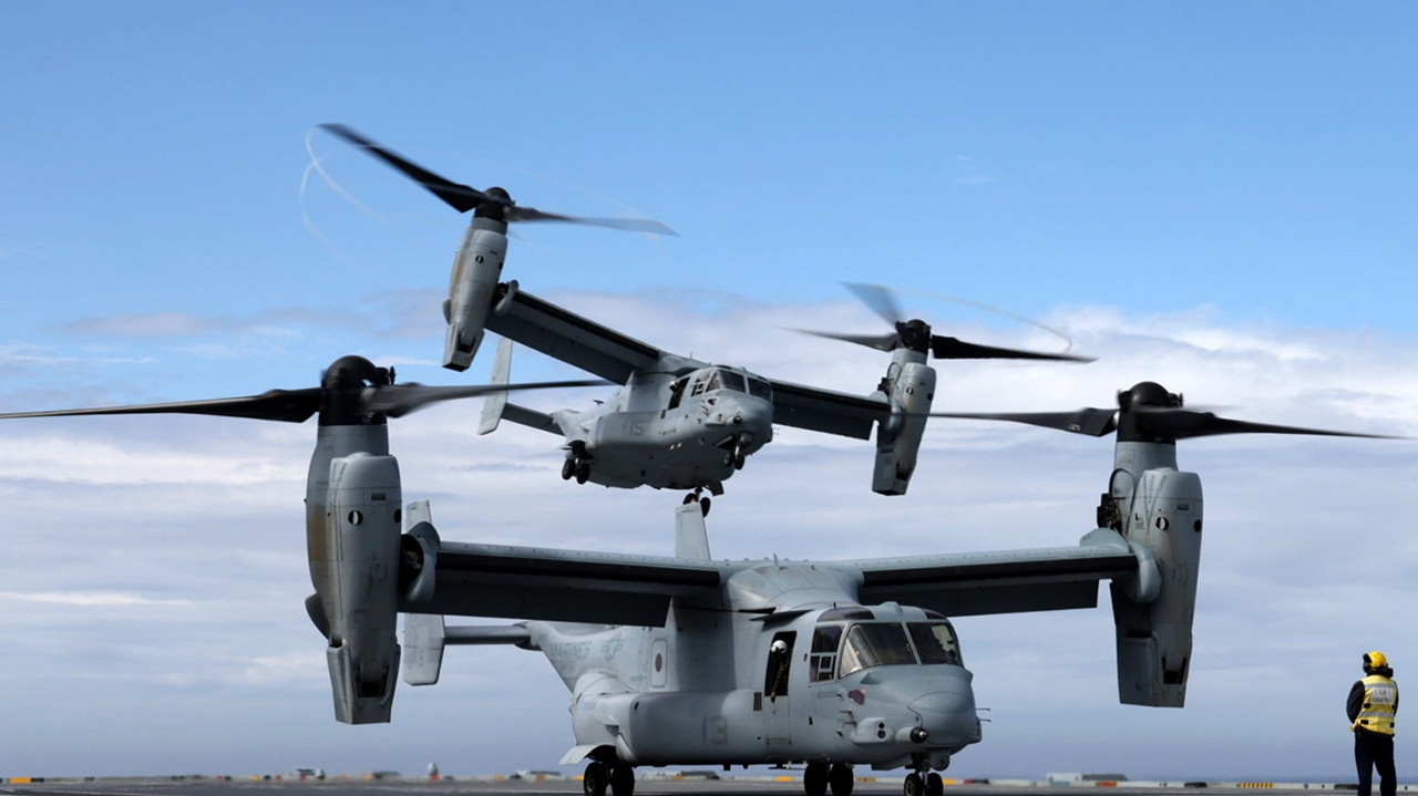 Helicóptero militar cai na Austrália e mata três fuzileiros navais