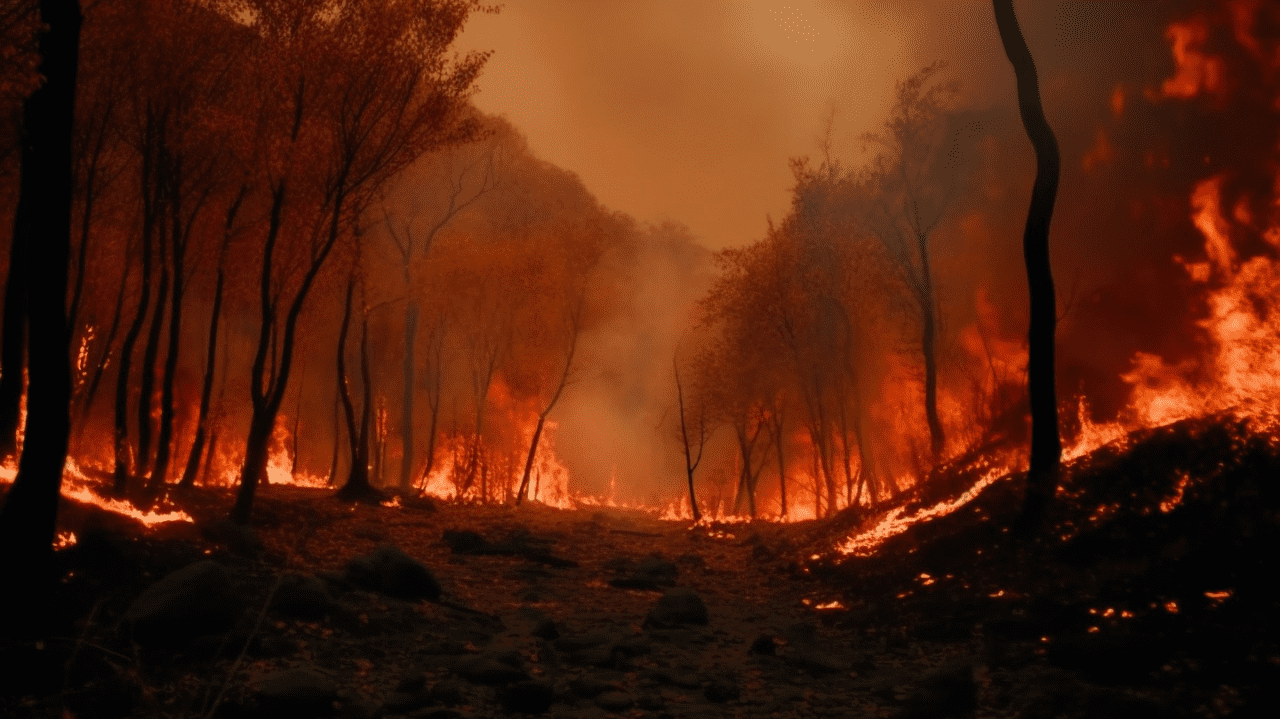 Incêndio na Grécia se torna o maior já registrado, segundo UE