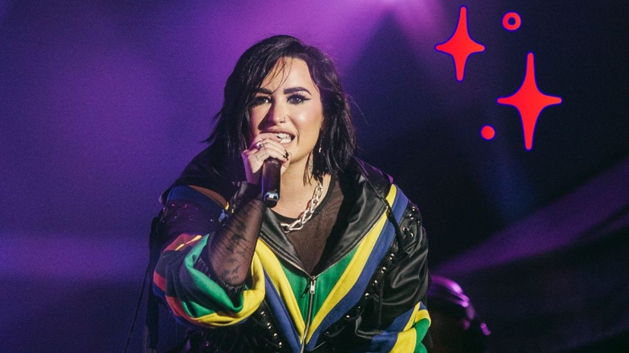 The Town: Demi Lovato faz show eletrizante no palco Skyline