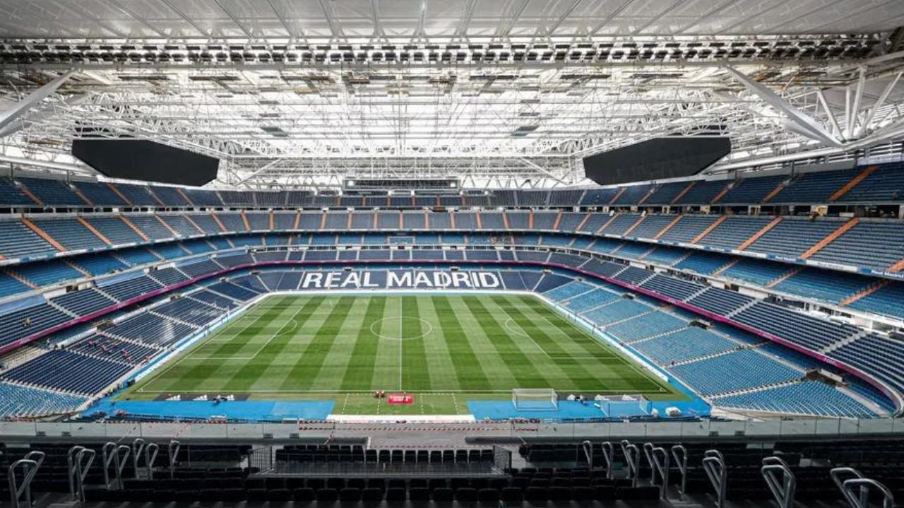 ¡Reveló!  El nuevo campo del Santiago Bernabéu contará con tecnología avanzada y valor millonario