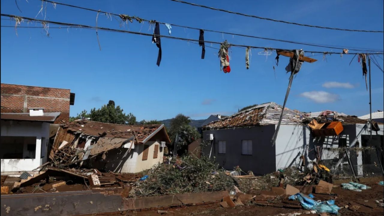 Governo do RS contabiliza nove desaparecidos após ciclone