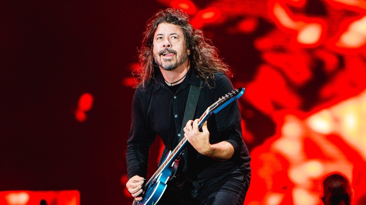 The Town: Foo Fighters fecha quarto dia com show épico e coros da plateia
