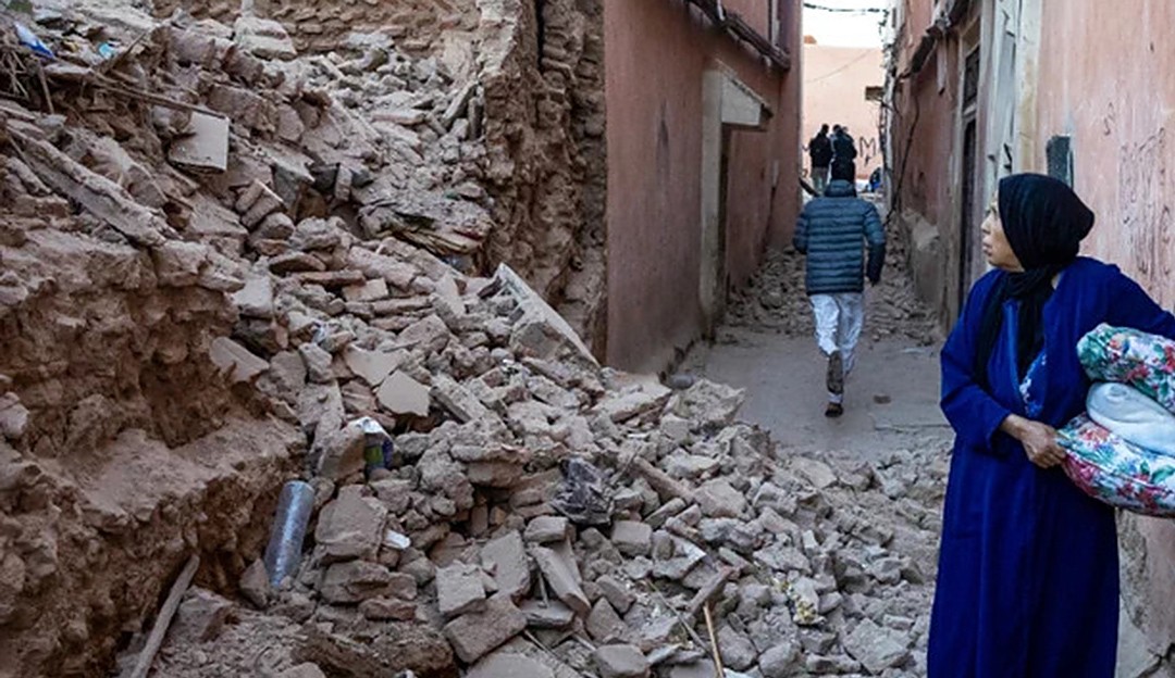 Cresce o número de mortos em terremoto no Marrocos
