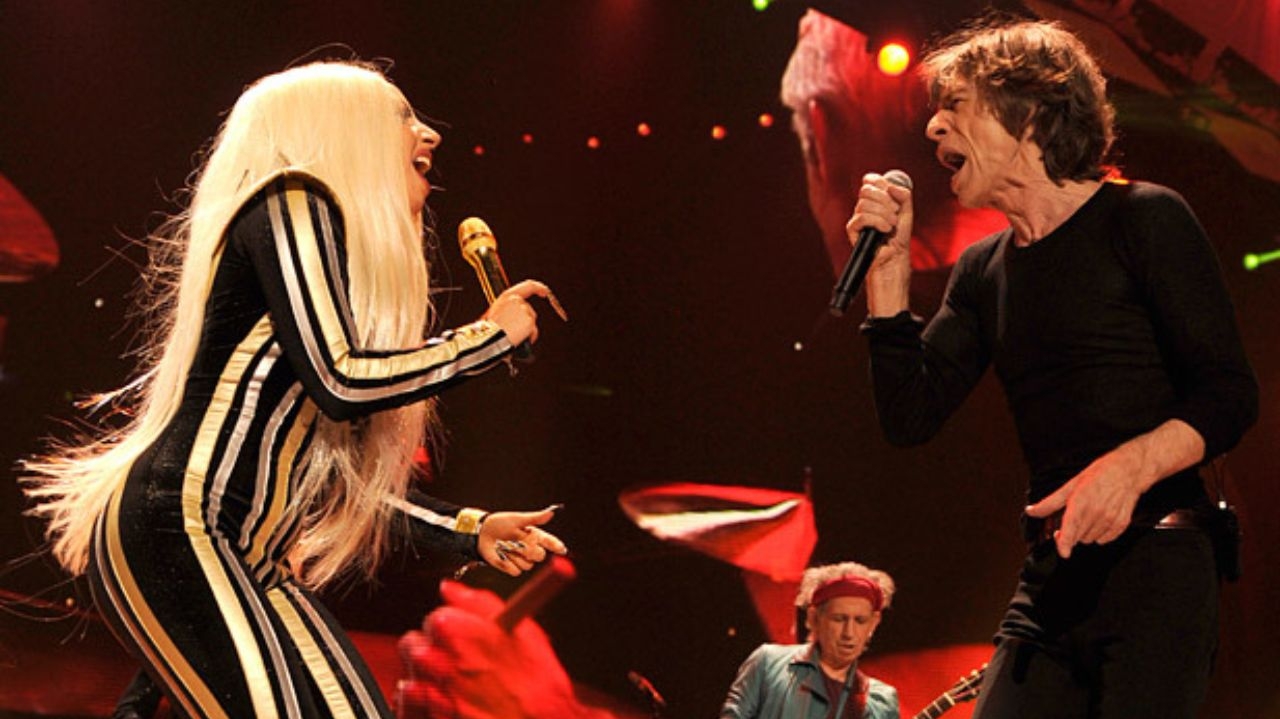 The Rolling Stones divulga capa de single inédito com Lady Gaga