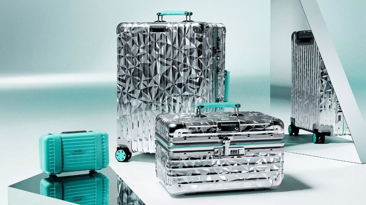 Rimowa e Tiffany & Co. anunciam colaboração perfeita para viagens