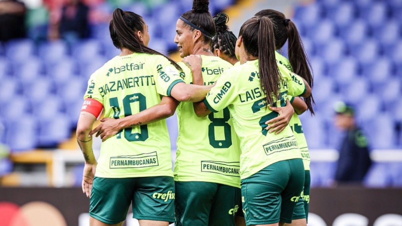 Palmeiras emenda segunda goleada seguida na Libertadores feminina