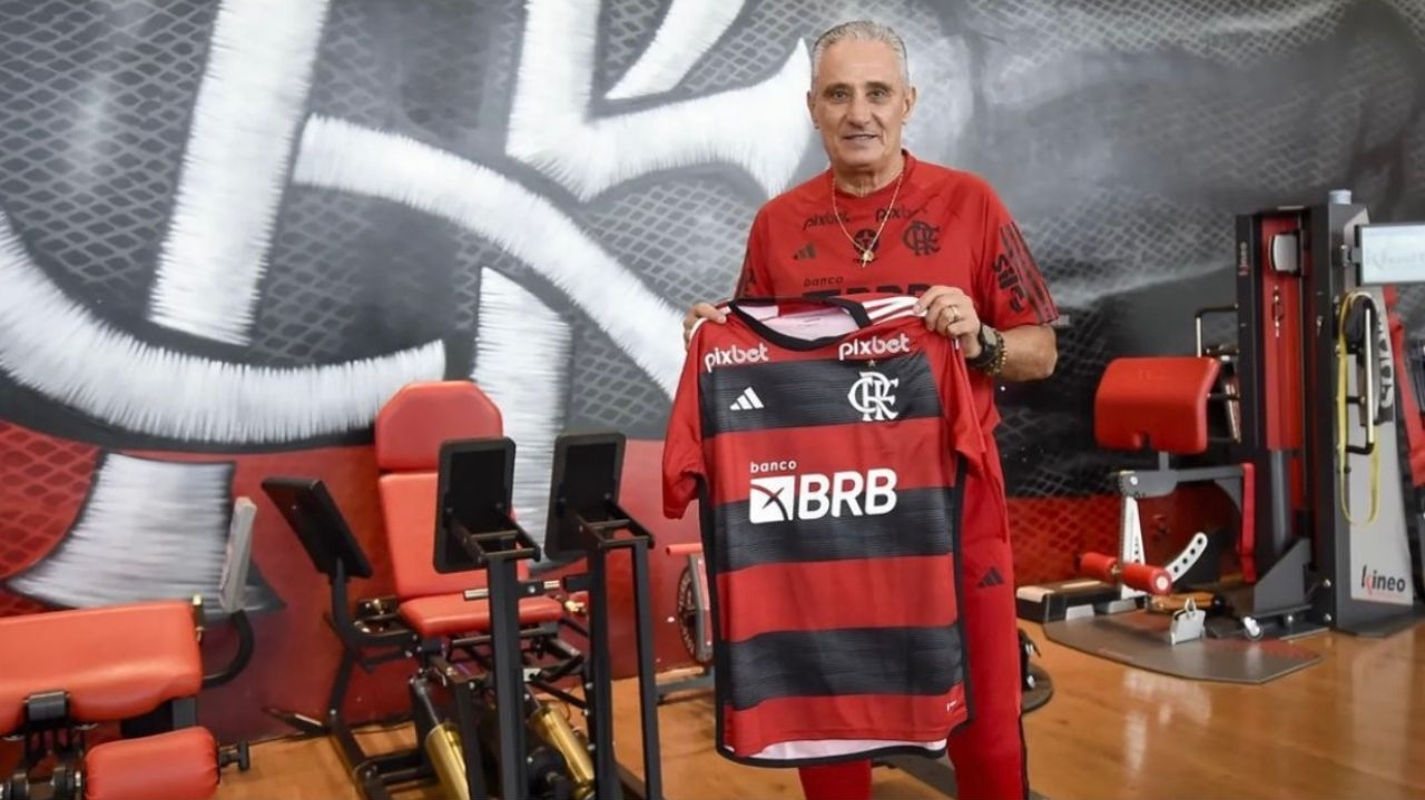 Tite revela seus objetivos para o Flamengo