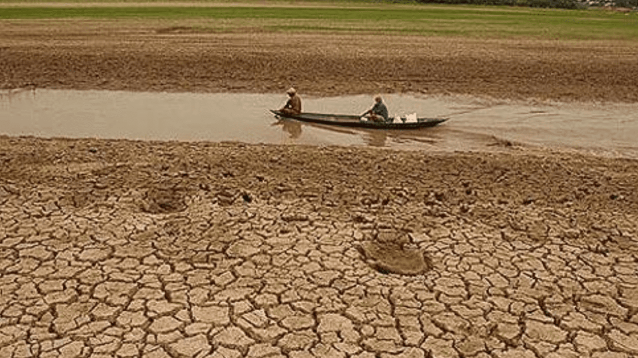 Seca faz cidade do Amazonas sofrer com racionamento de água
