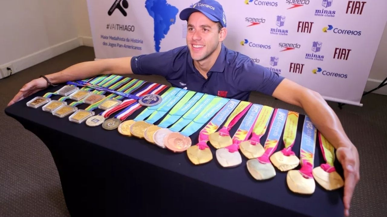 Atletas brasileiros somam 1375 medalhas nos Jogos Pan-Americanos