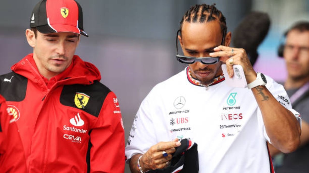 Hamilton e Leclerc estão desclassificados da GP dos EUA