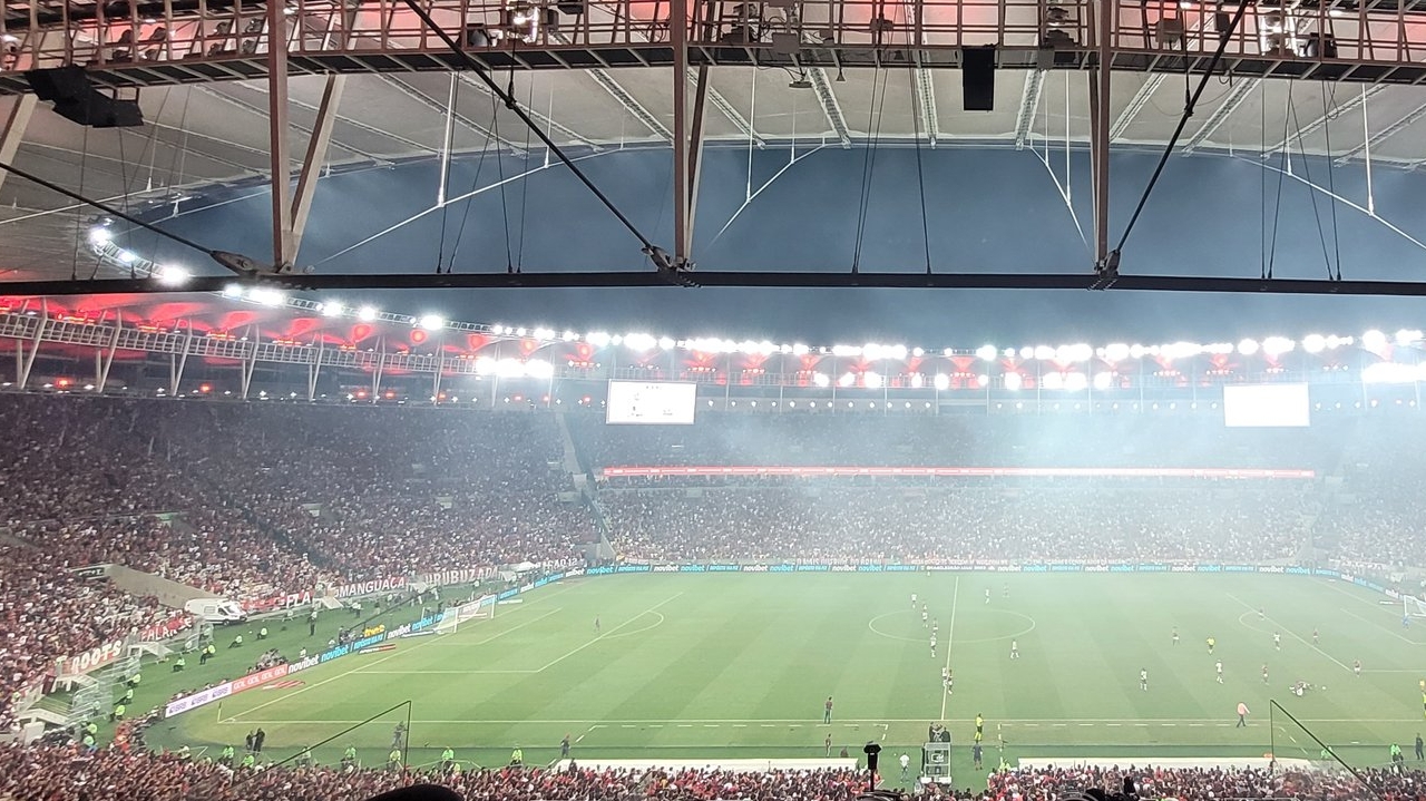 Fla-Flu lotado: Flamengo arrecada menos da metade no Maracanã