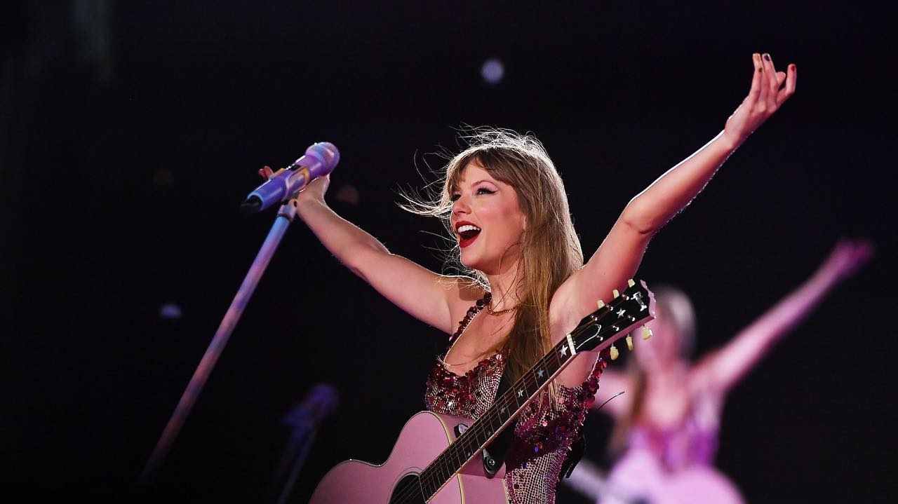 Fãs de Taylor Swift batem recorde de 28,9 terabytes em dados móveis