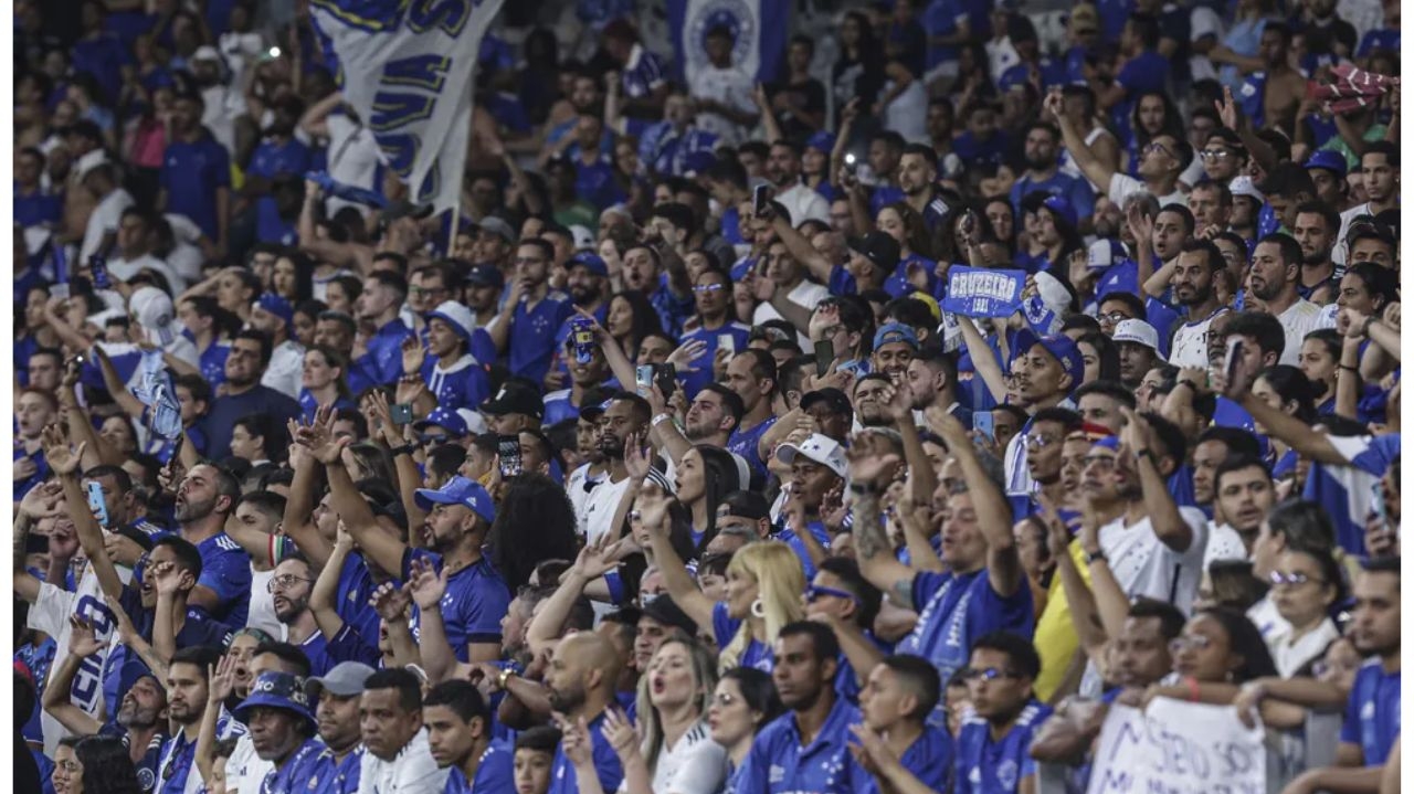 Cruzeiro contará com a torcida no jogo contra o Athletico-PR