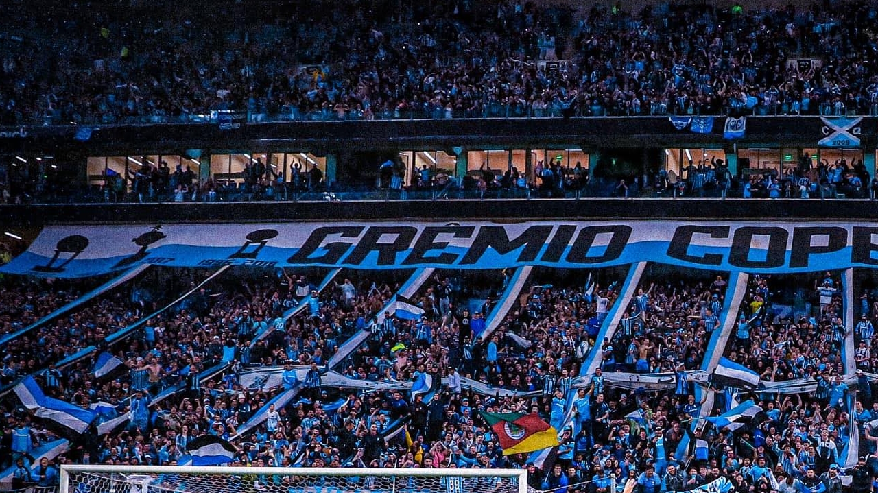 Grêmio volta a competir pela Libertadores depois de três anos afastado