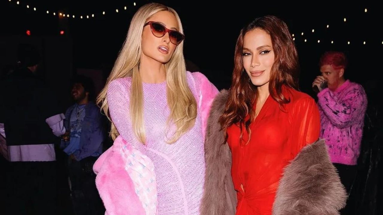 Anitta é convidada para festa exclusiva de Paris Hilton 
