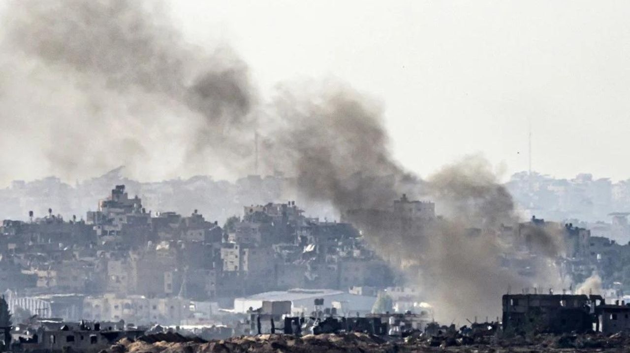 Forças aéreas israelenses bombardeia Faixa de Gaza após tréguas