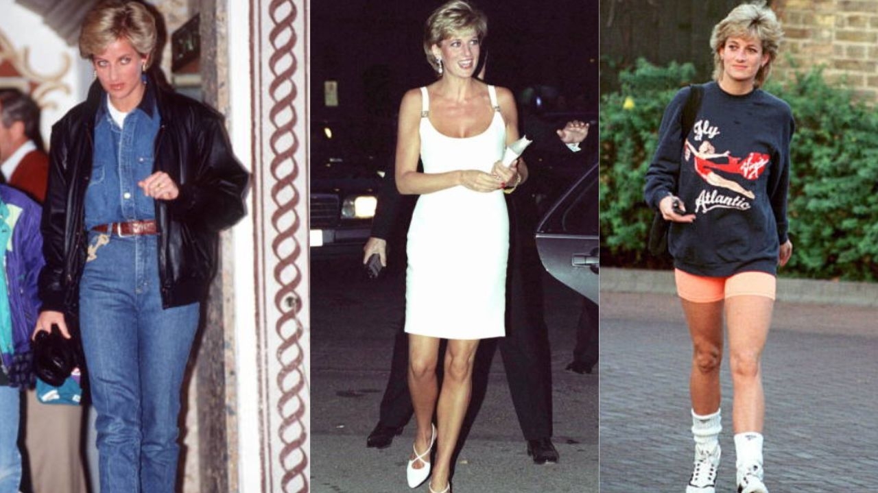 A moda despojada e atemporal de Princesa Diana para se inspirar 