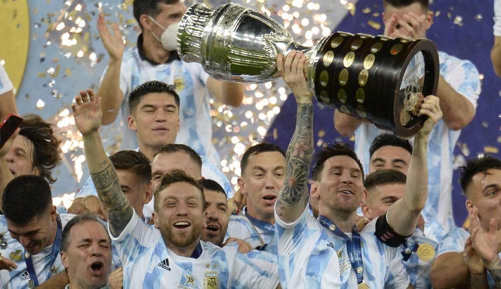 Argentina vence Brasil no Maracanã e conquista Copa América