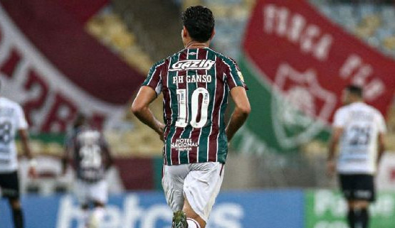 Vice geral do Fluminense, Celso Barros faz post criticando PH Ganso: 'Ganso é sonso'