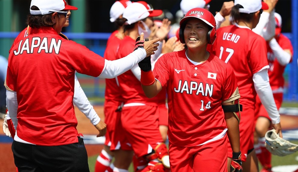 Japão vence Austrália no Softbol na primeira disputa dos Jogos Olímpicos