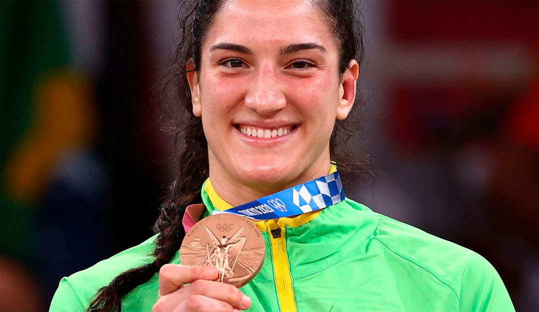 Histórico! Mayra Aguiar é a maior medalhista Brasileira após faturar Bronze em Tóquio