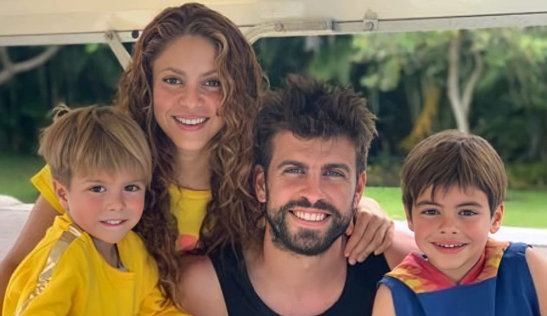 Filhos de Shakira não podem escutar as músicas da mãe dentro de casa