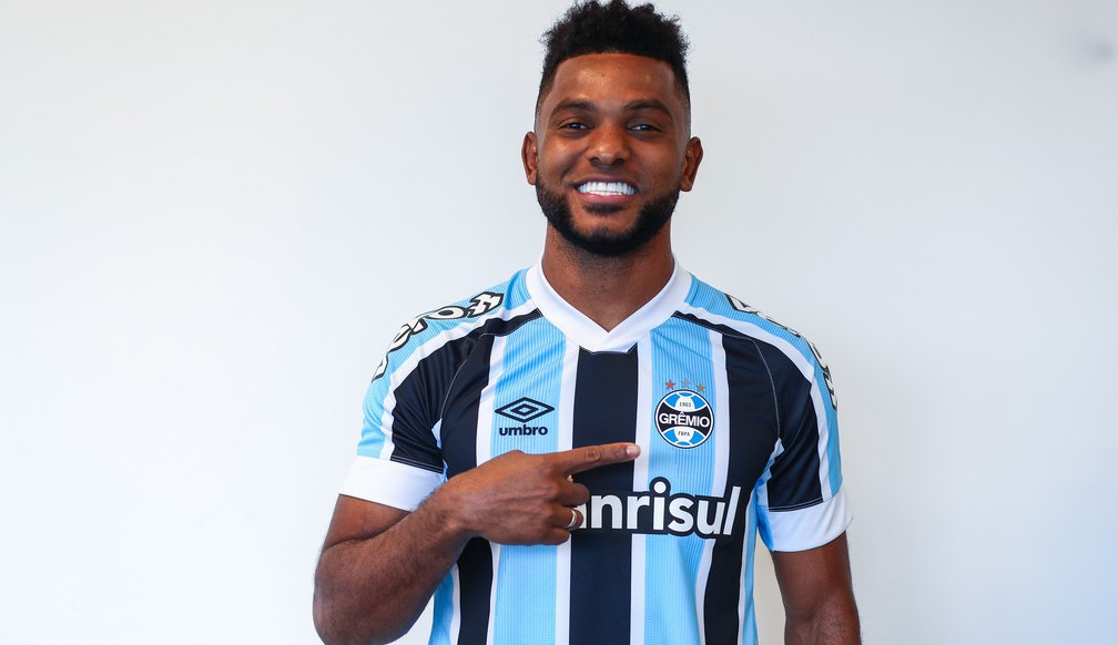 Grêmio anuncia a contratação de Miguel Borja