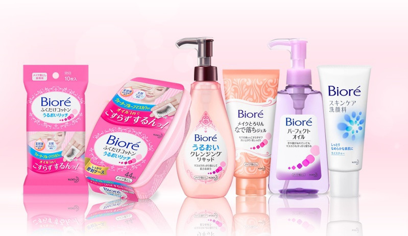 Marca japonesa de cosméticos Bioré lança novas linhas de limpeza e hidratação 